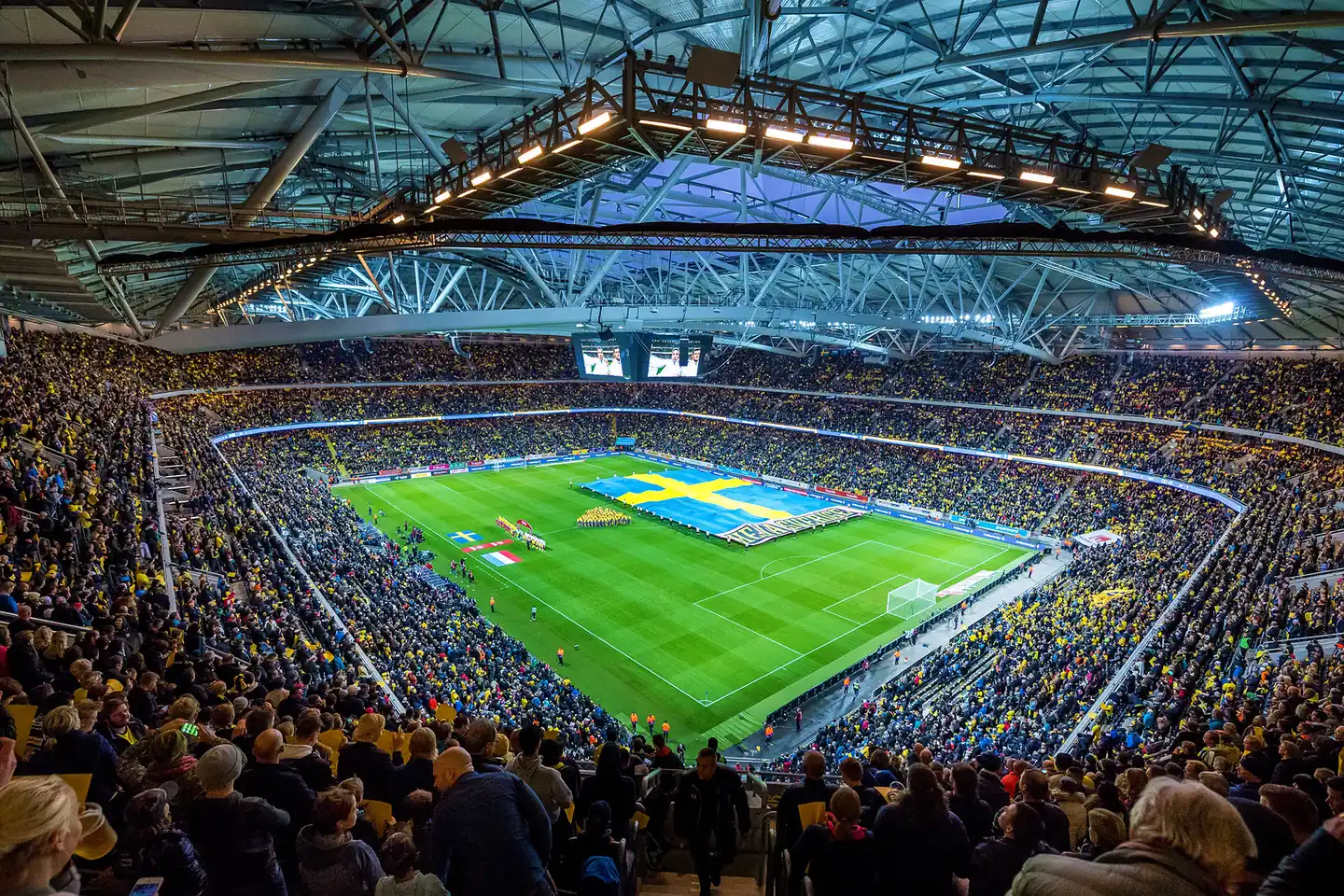 Stadium background